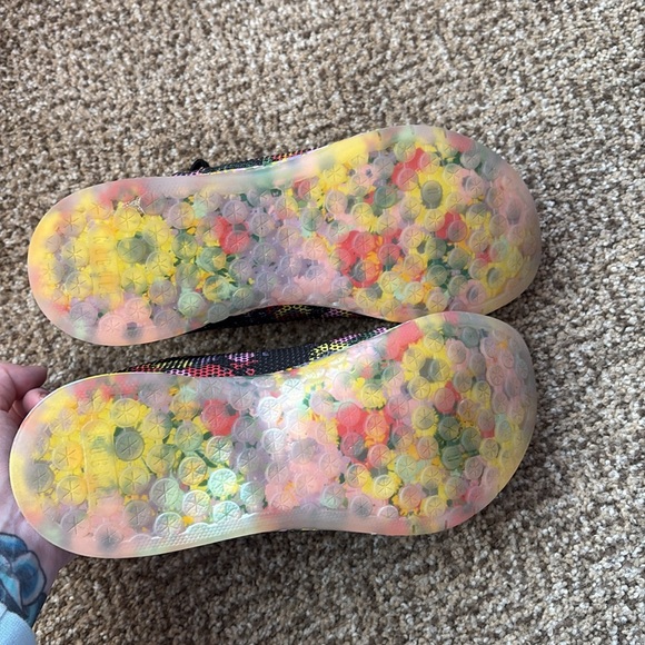 EUC NoBull Floral Sneakers - Picture 3 of 5